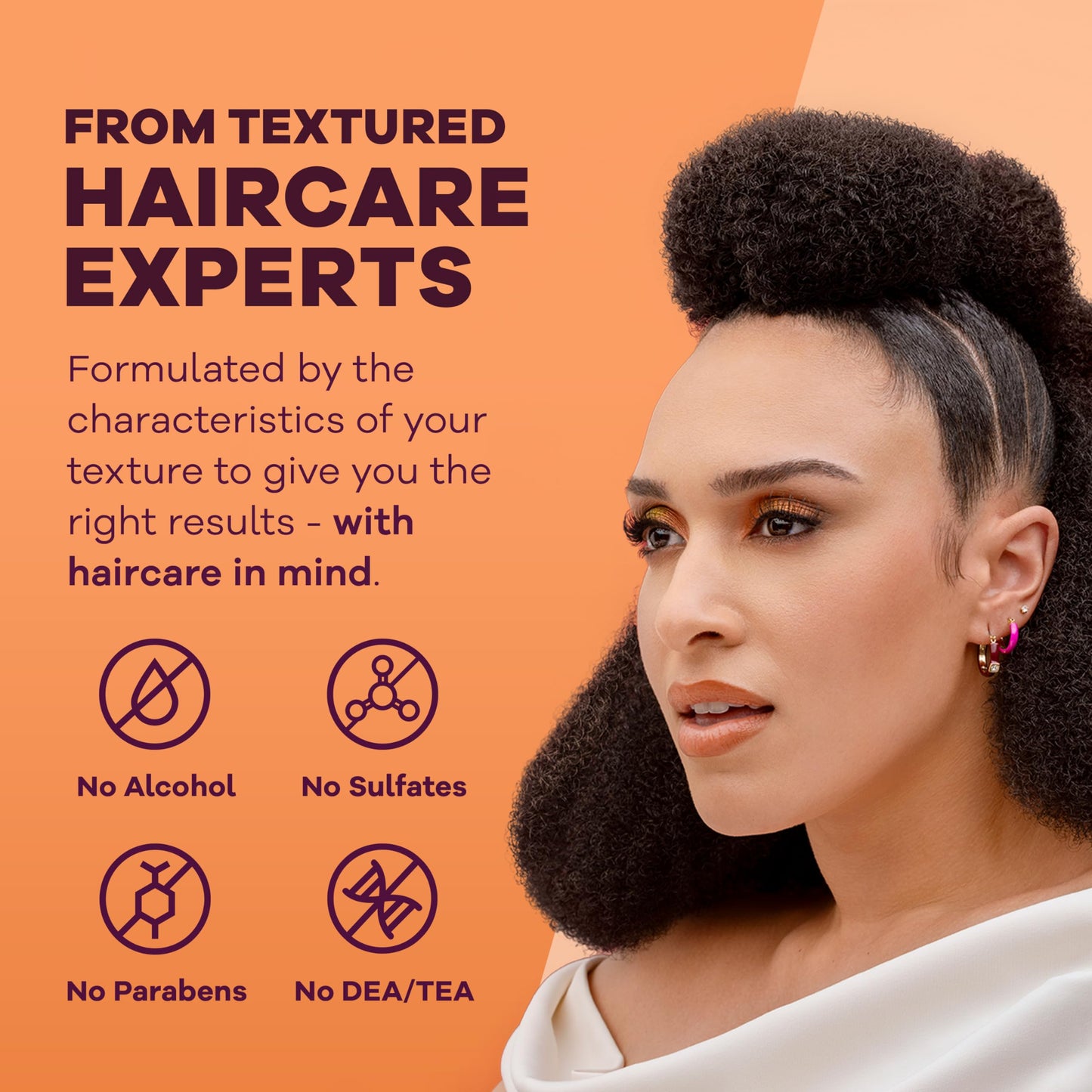 Eco Style, Texture Edit, Koily Shine Hyper Gloss Serum for Type 4 curly hair - A nourishing, sulfate-free rich oil that provides a natural glow