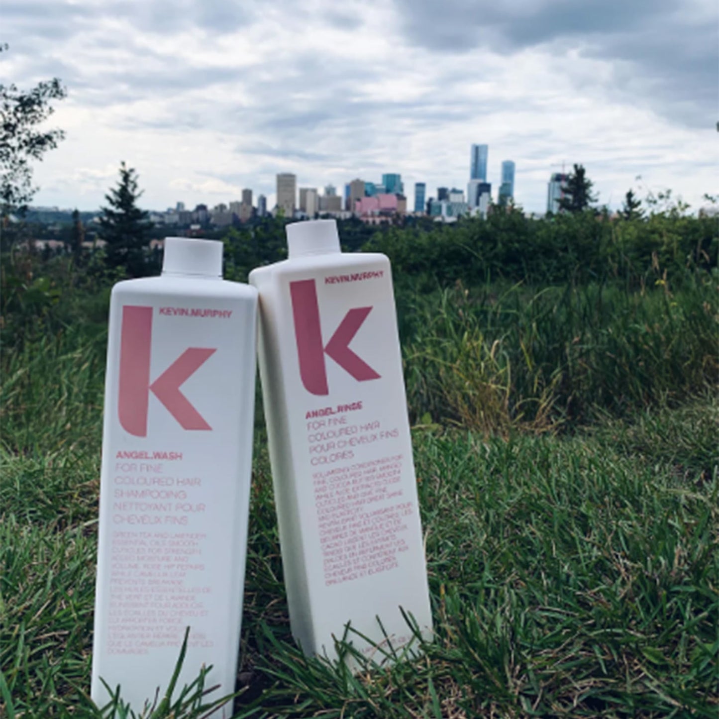 KEVIN.MURPHY ANGEL.RINSE - Hair Repair Conditioner - For Fine Coloured Hair - Colour Safe Conditioner - Sulphate-Free - For Moisture & Conditioning