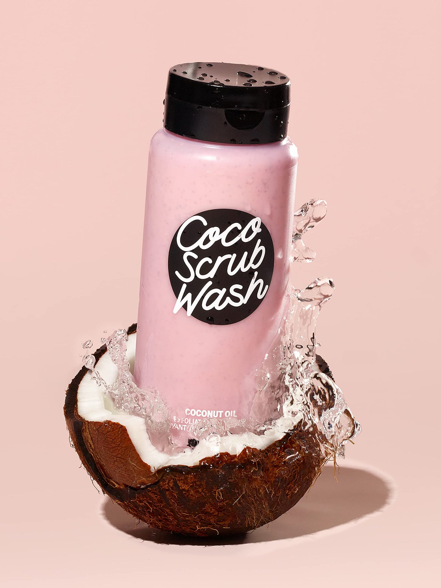 Victoria's Secret Pink Coco Scrub Wash with Coconut Oil
