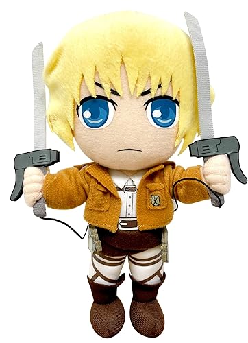 Great Eastern Attack on Titan 9" Armin Arlert Plush