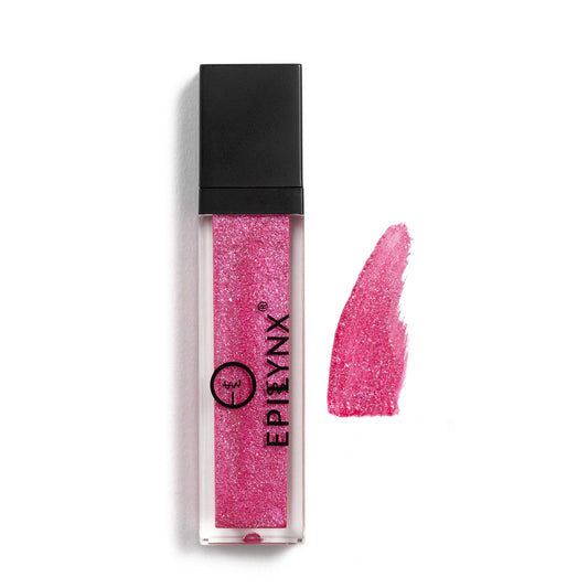 EPILYNX Vegan Glitter & Matte Liquid Lip Gloss - Moisturizing Formula for Hydration & Long Lasting Wear - Cruelty Free, Paraben Free, Gluten Free