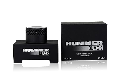 Hummer Black Cologne for Men EDT 4.2 oz