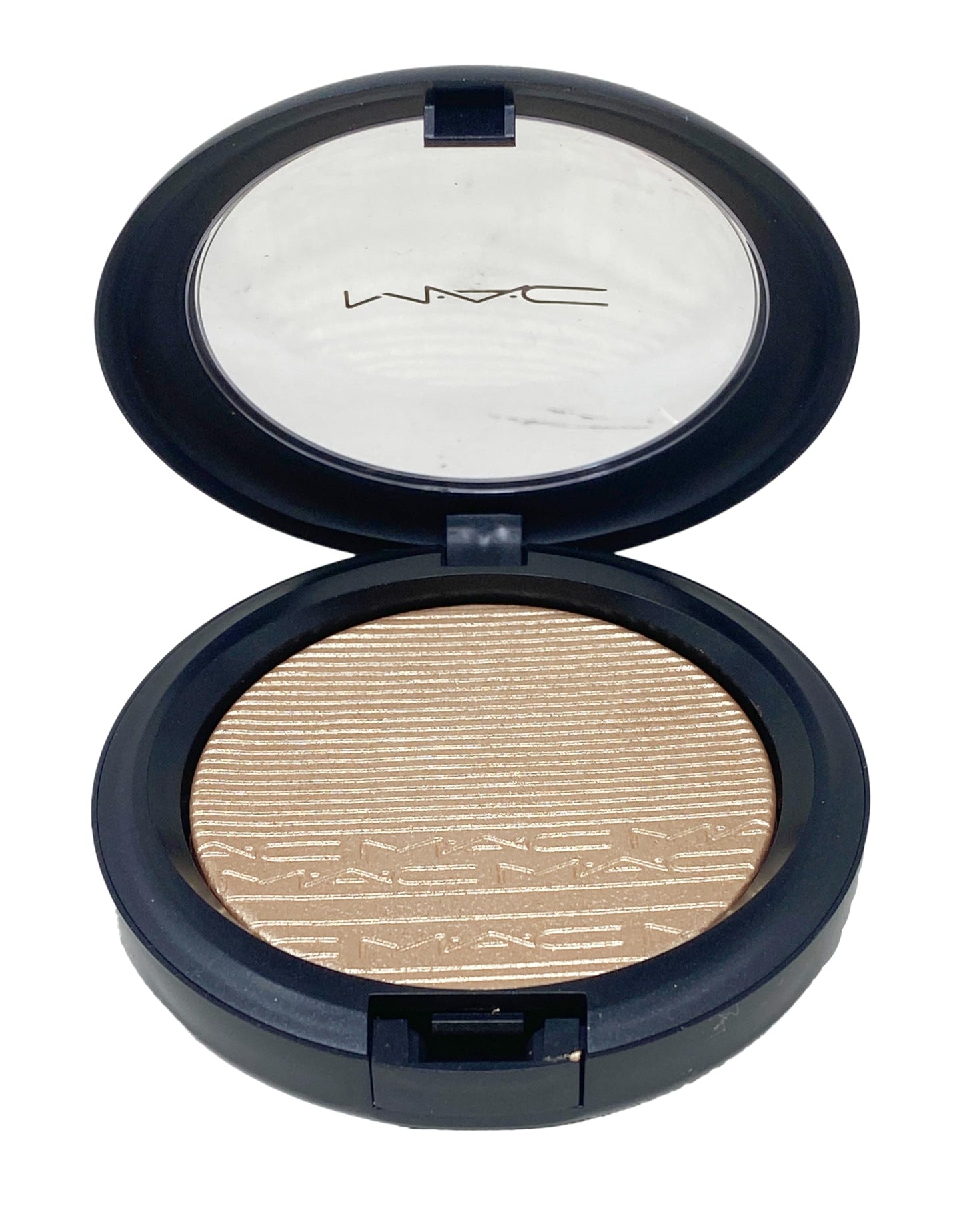 M.A.C Cosmetics Extra Dimension Skinfinish - Whisper Of Gilt (Light soft white with shimmery sheen) .31 Oz / 9g