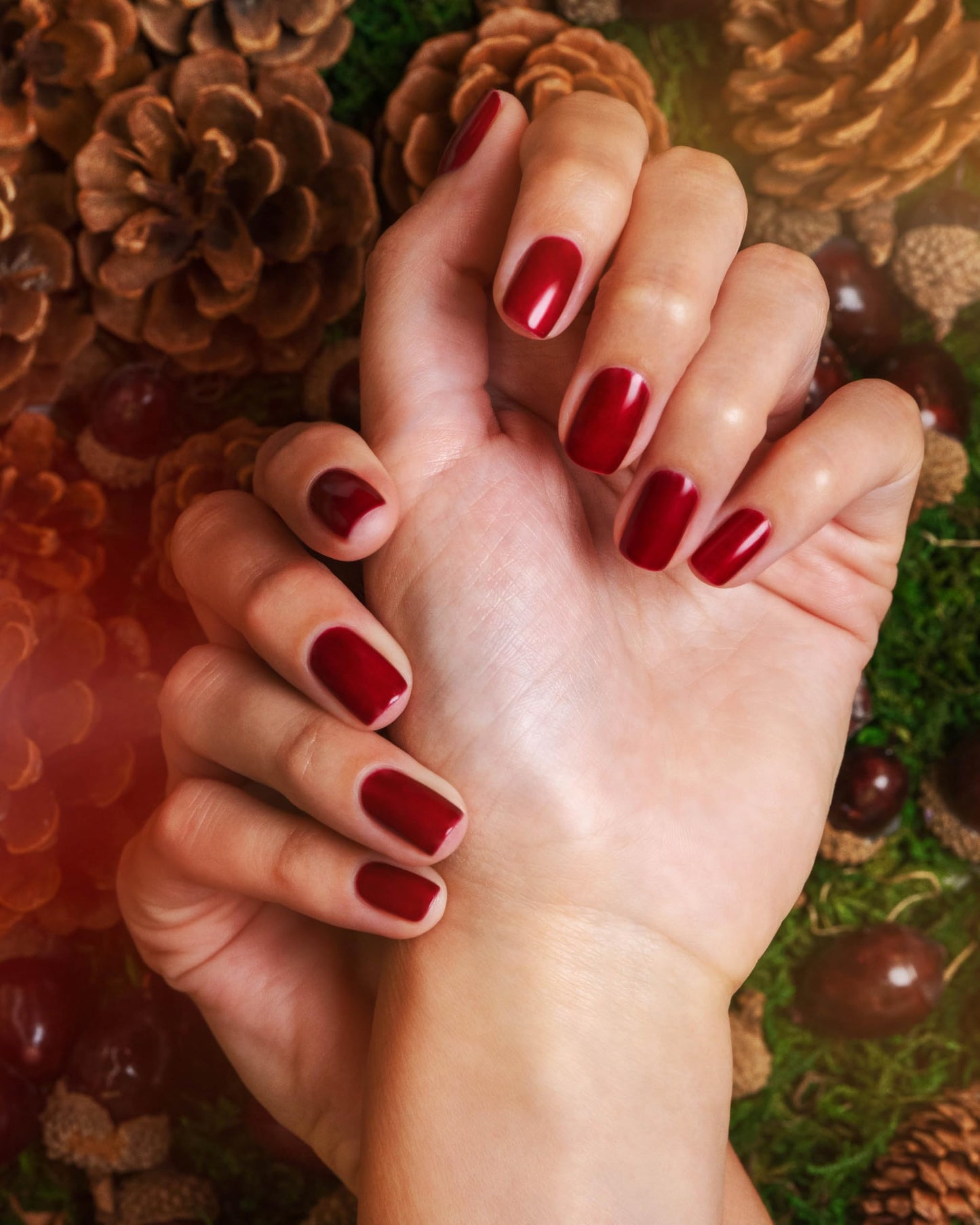 Gelish TPO-Free Soak-Off Gel Nail Polish: I'm So Hot, 15mL Beauty & Personal Care Gelish