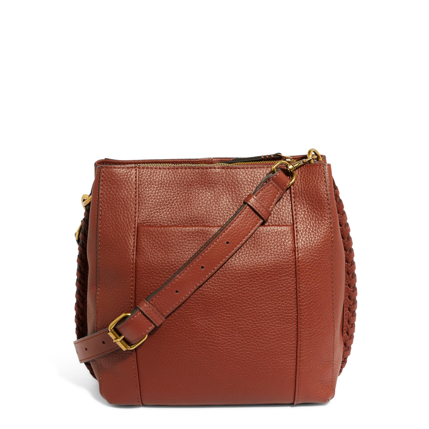 American Leather Co. Luca Triple Entry Crossbody Bag, Seabreeze, 100% Genuine Leather Purse, Multi-Pocket Crossbody Sling Bag with Adjustable Straps…