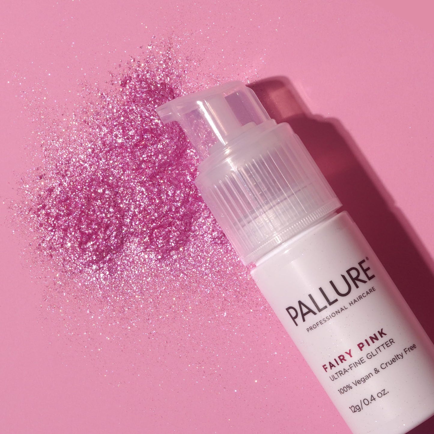 Ultra-Fine Hair Glitter - White Crystal, Fairy Pink, Radiant Gold - Lightweight, Non-Sticky, Made for All Hair Types - for Festivals, Parties