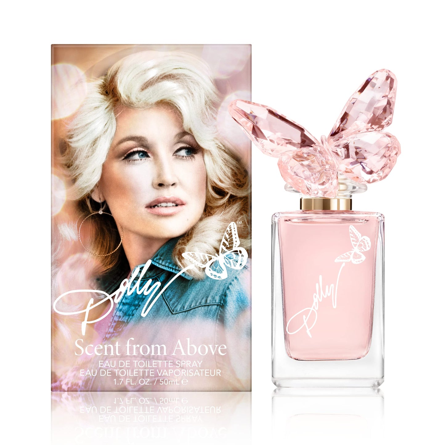 SCENT BEAUTY Dolly Parton Scent from Above Eau de Toilette Perfume Eau de Parfum for Women - Fruity, Floral & Feminine Fragrance with Notes of