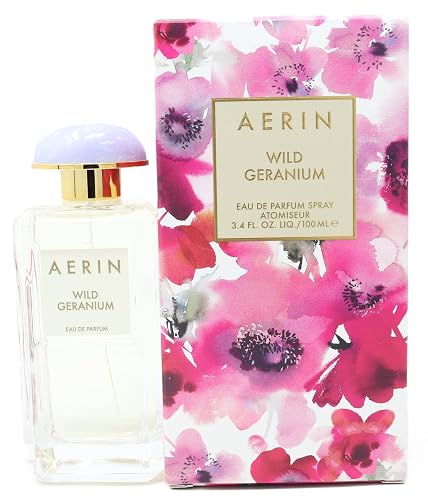 AERIN Wild Geranium Eau De Parfum Spray - 3.4 fl oz / 100 mL - New In Box