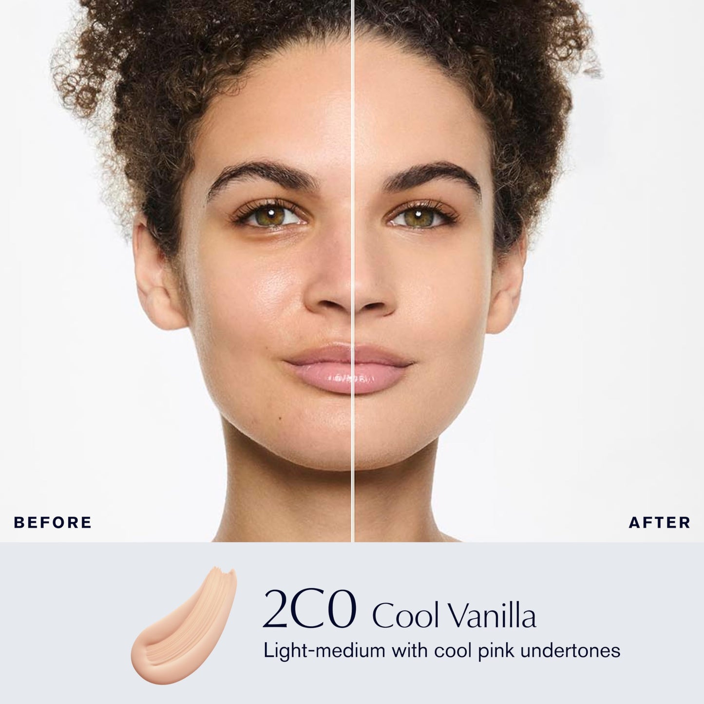 Estée Lauder Double Wear Stay-in-Place Foundation Makeup | 36-Hour Long-Wear Matte Foundation, 1 Fl Oz, 2C0 Cool Vanilla