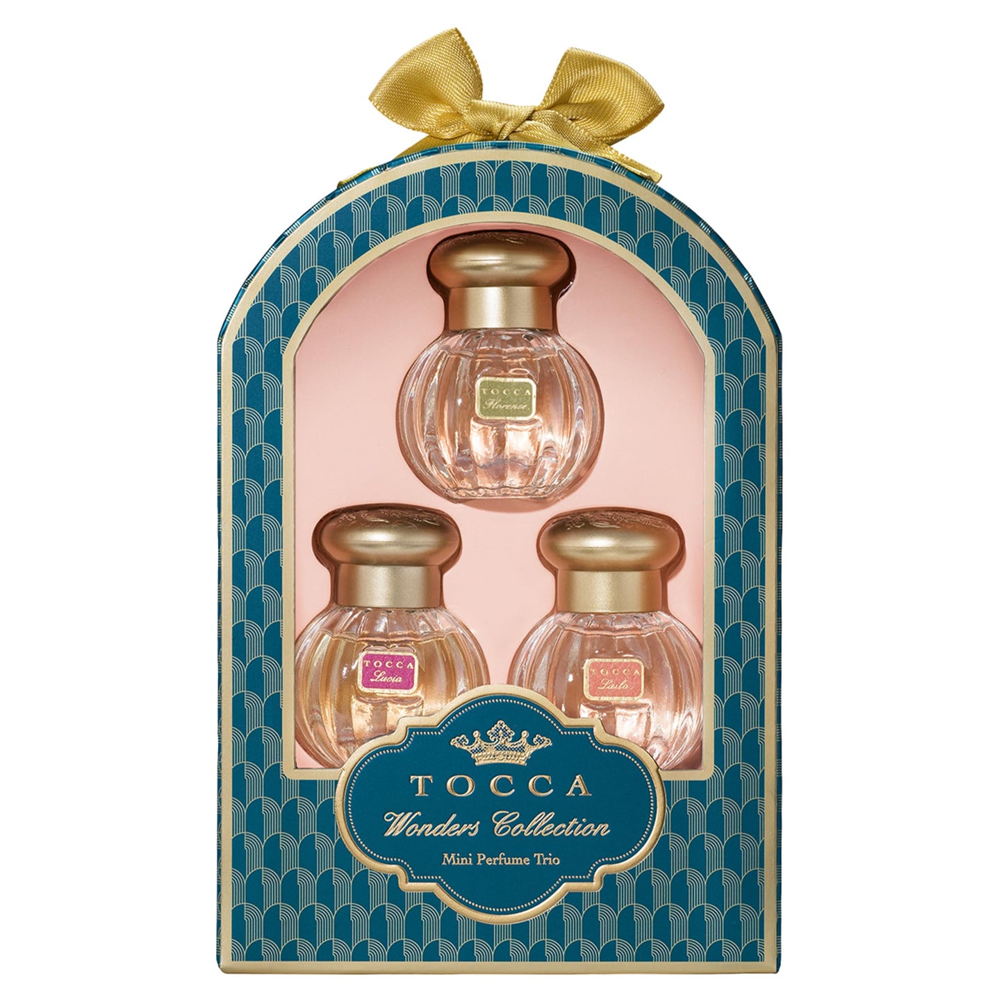 Tocca Wonders Collection Mini Perfume Gift Set ($45 Value) - Trio Includes Florence, Lucia and Laila, 5 ml Each Perfume Dabbers