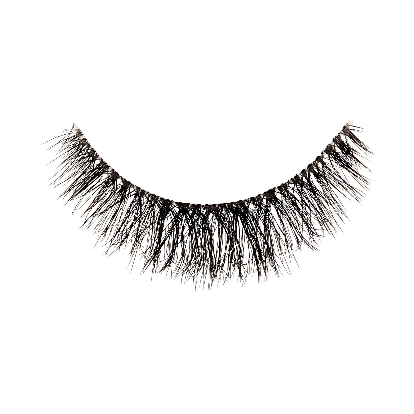 KISS Sister Nature Vegan, False Eyelashes, 'Storm', 12 mm, Includes 1 Pair Of Lash, Contact Lens Friendly, Easy to Apply, Reusable Strip Lashes