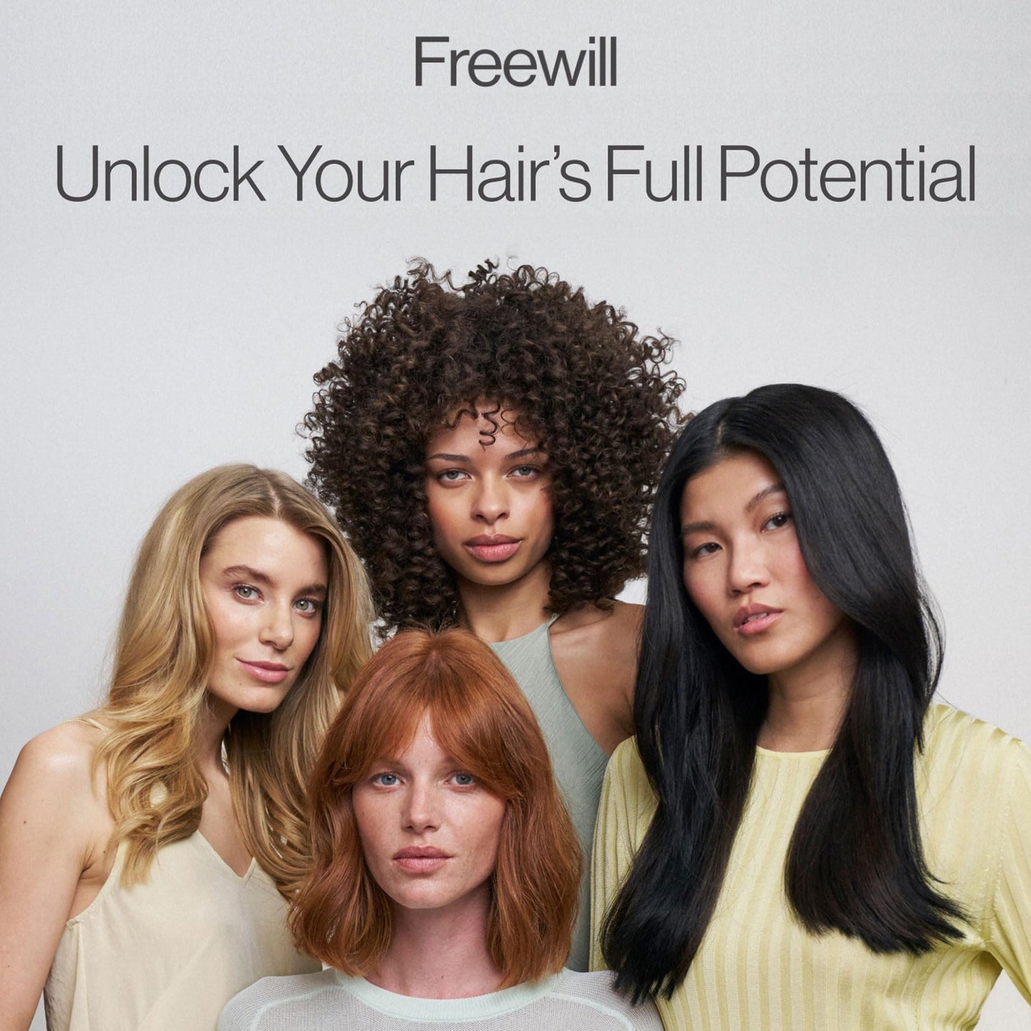 Freewill Repair Leave-In Conditioner and Detangler, Detangler Spray Reduces Risk of Damaged Hair, Adds Shine and Improves Hair Hydration