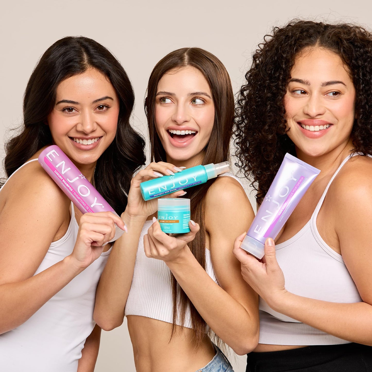 Enjoy Hair Mask 8 Ounce / 227 Grams