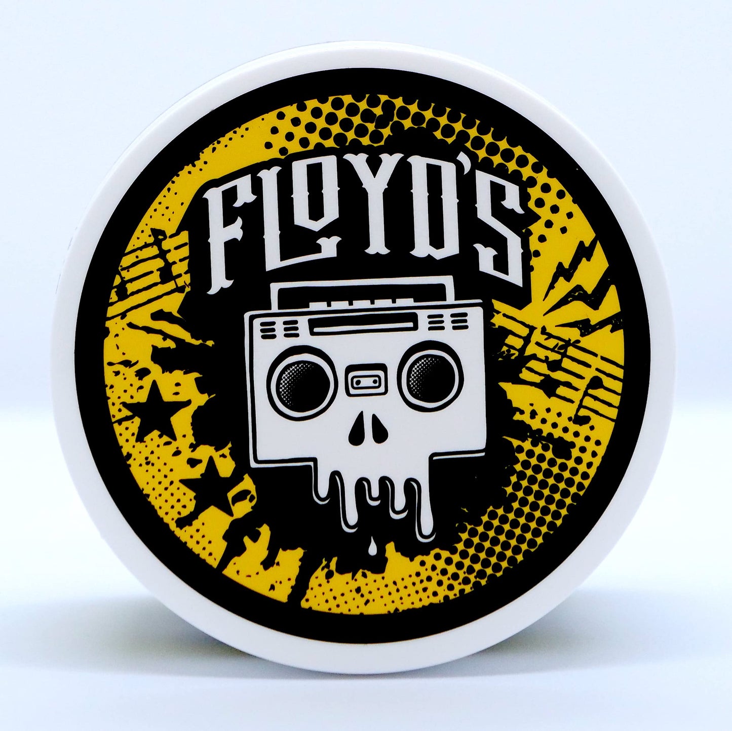 Floyd's 99 Classic Hold Pomade Powered by Suavecito - Medium Hold - Medium Shine - Water Soluble - 4 oz