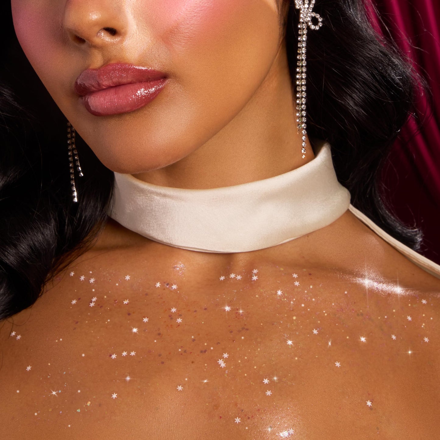 ColourPop x The Grinch Who-Hash Gliterally Obsessed Iridescent Body Glitter Gel - Limited Edition Glitter Makeup for Hair, Face & Body - Holiday