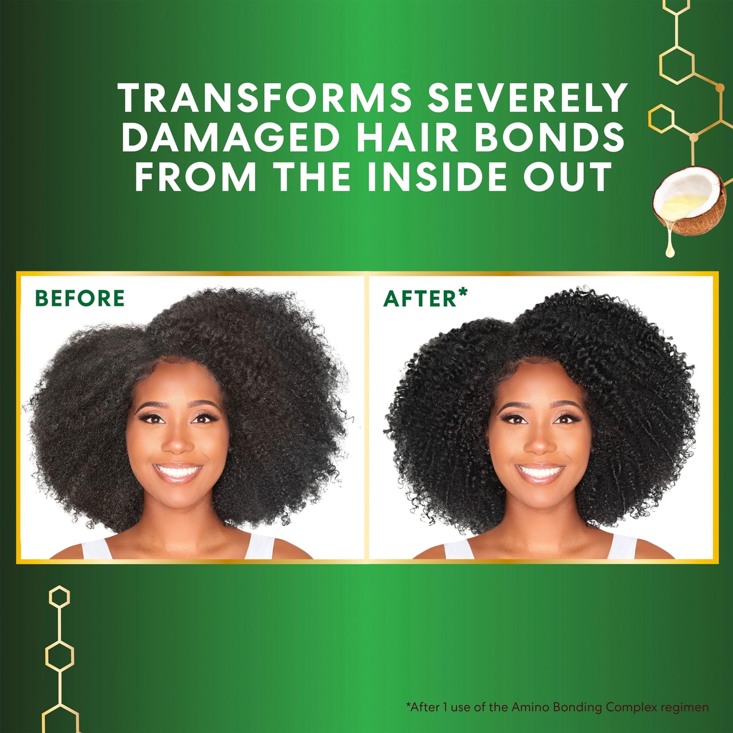 Palmer's Amino Bonding Complex Hair Mask, Intense Conditioning Masque Pack with Coconut Oil & Vitamin E, Heat Protectant, Anti Frizz, Adds Shine Beauty and Personal Care Palmer's