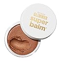 Revlon Glimmer Super Balm, Multi-Use Glow Face Makeup, Cream Bronzer, Highlighter, & Blush, 005 Sun-Kissed, 0.06 oz