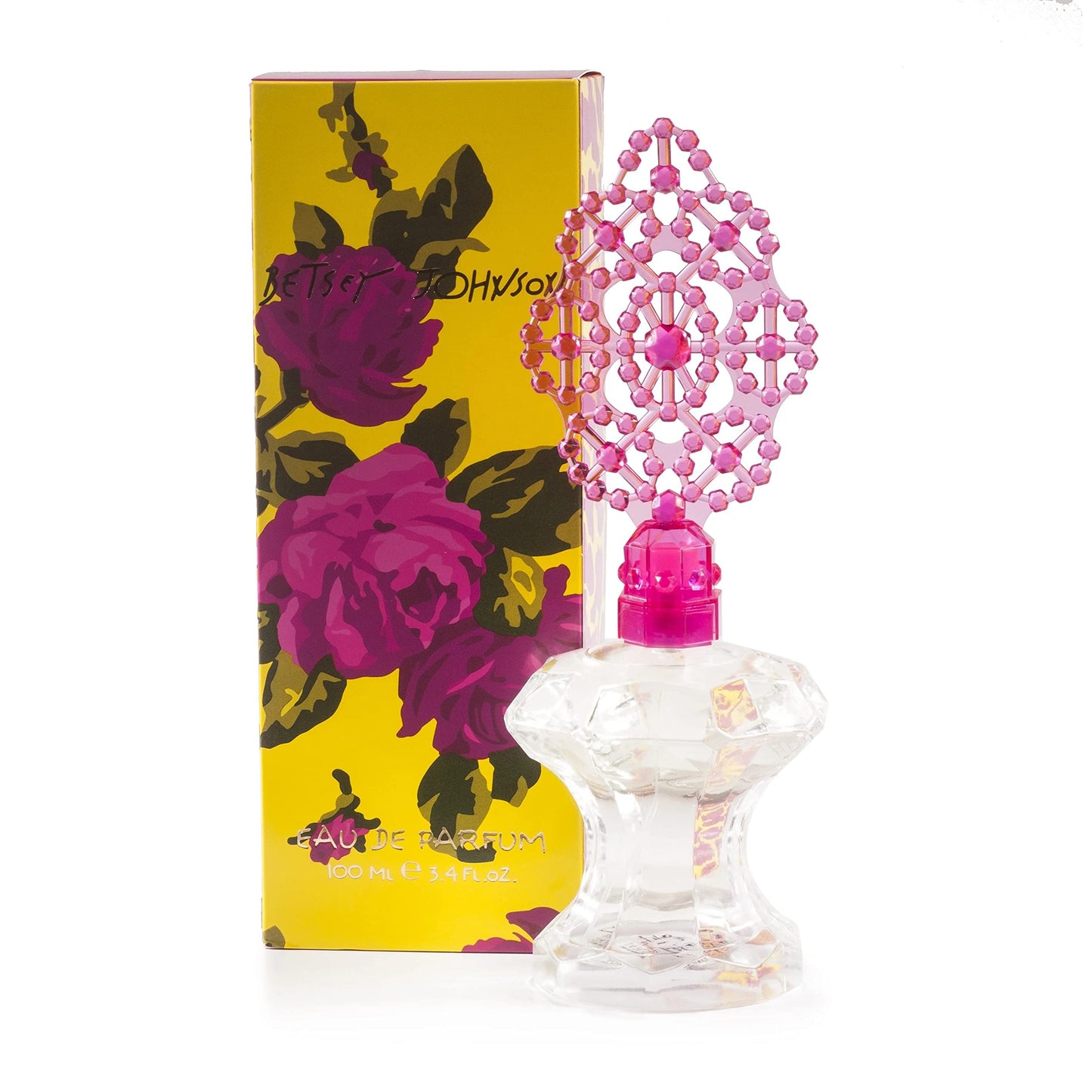 Betsey Johnson Betsey Johnson for Women Eau de Parfum Spray, 3.4 Ounce