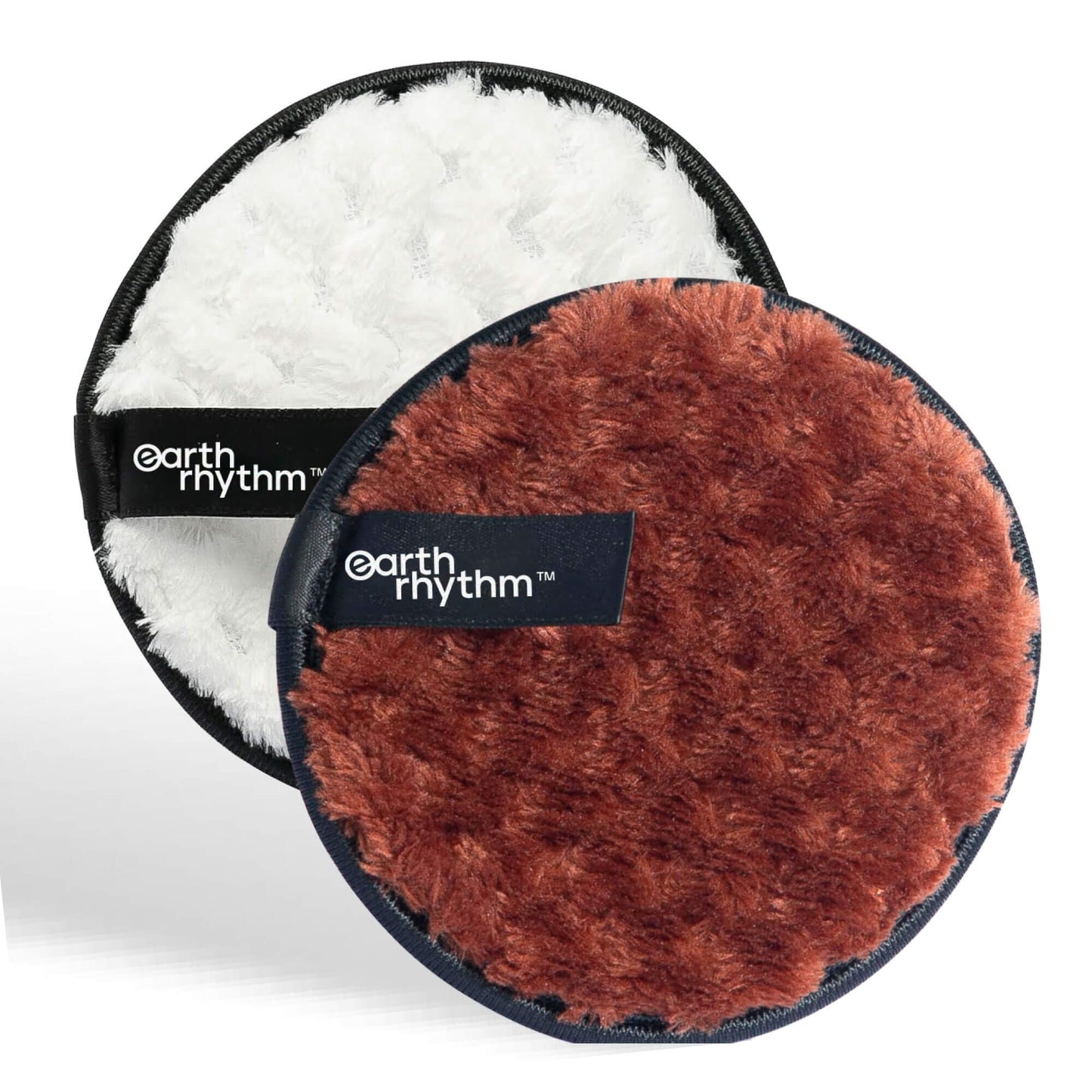 Earth Rhythm Reusable Makeup Remover Cleansing Pads Easily Removes Stubborn Face & Eye Makeup Multifunctional, Safe for Oily, Dry or Sensitive Skin