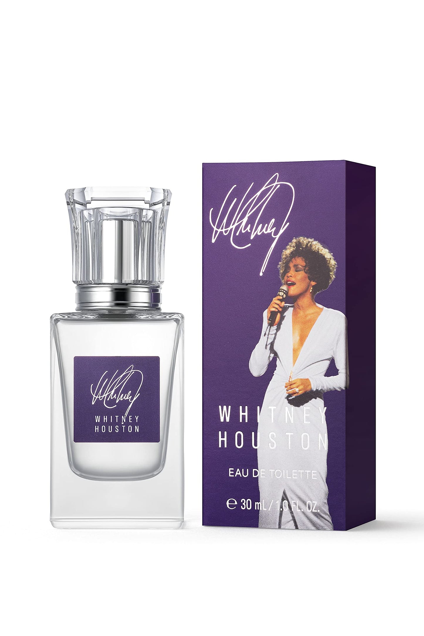 SCENT BEAUTY Whitney Houston - Eau de Toilette - Floral, Fruity Perfume for Women with Notes of Neroli, Jasmine, Cashmere Woods, and More - 1.0 Fl Oz