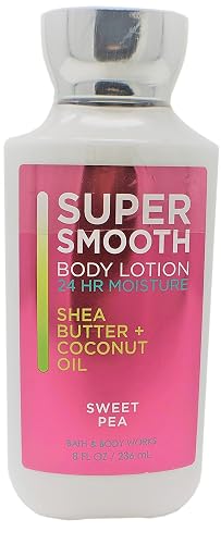 Bath and Body Works SWEET PEA Super Smooth Body Lotion 8oz