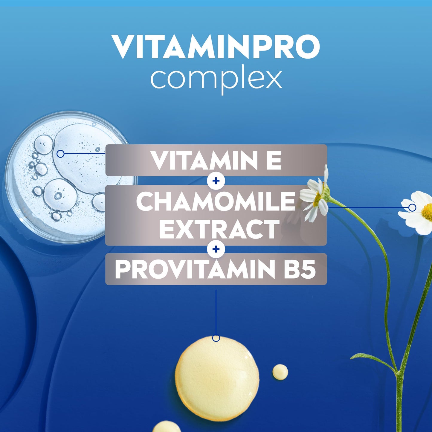 NIVEA MEN Sensitive Shave Foam with Vitamin E, Soothing Chamomile and Witch Hazel Extracts, 6 Pack of 7 Oz Cans