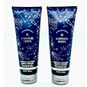 Bath & Body Works Body Cream, 8oz Each, Set of 2 - Aloe, Vitamin E, Shea (Sapphire Moon)