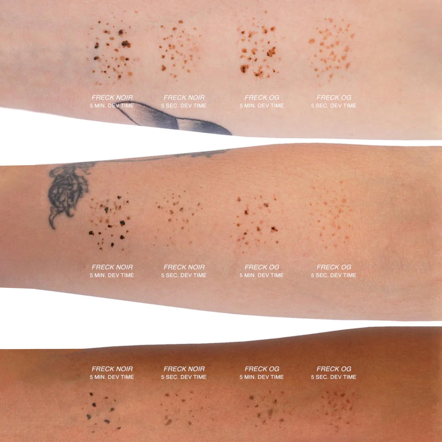 Freck Beauty, The Original Freckle Pen, XL - Natural-Looking, Buildable and Long-Lasting Faux Freckles with Clean, Vegan Formula, All Skin Tones, XL
