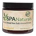 InSPAration Spa Naturals Dead Sea Salt Sandalwood Aromatherapy Crystals (1 lb)