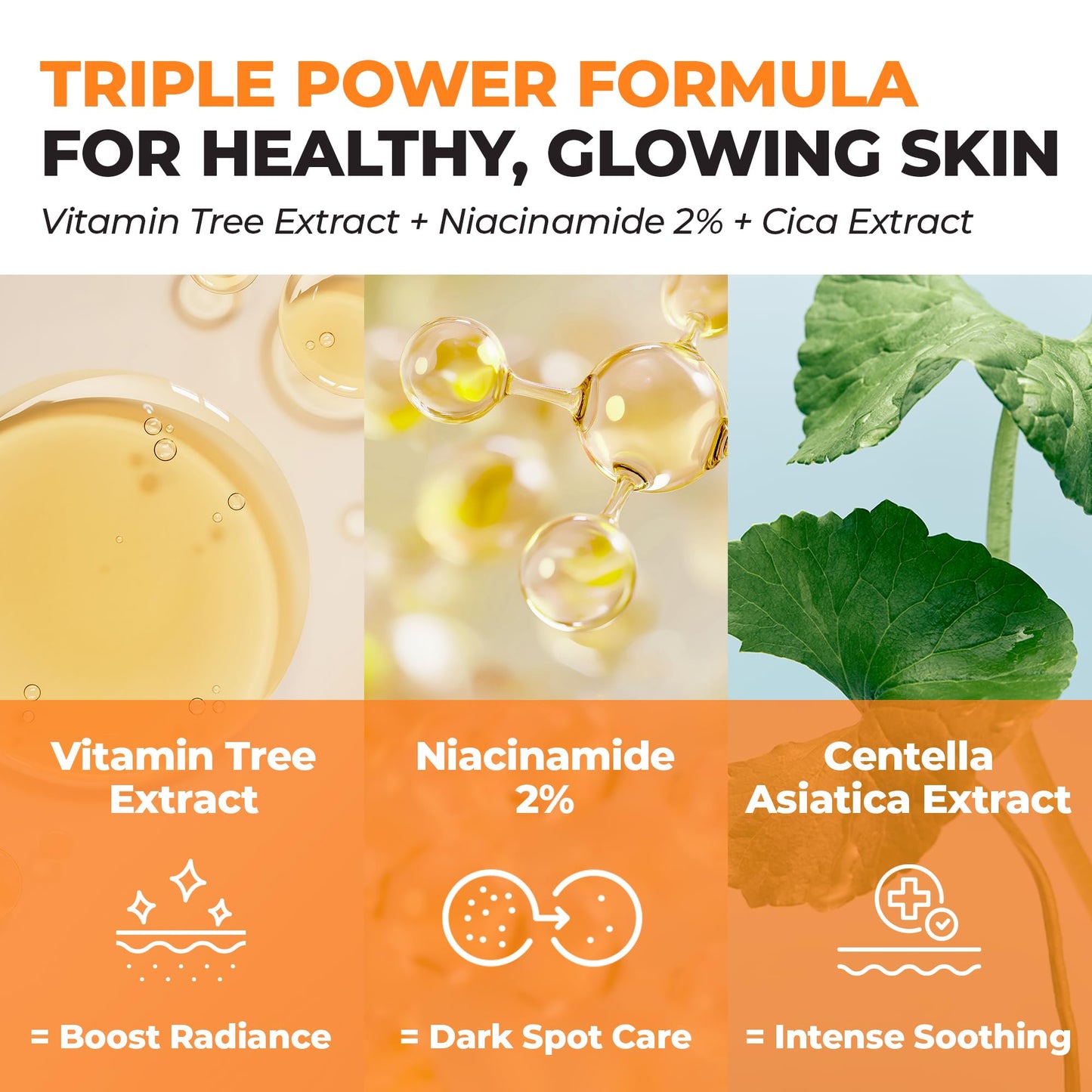 JUMISO All Day Vitamin Serum, Brightening & Balancing Facial Serum, Gift, Vitamin C, A, B, D, E , Serum with Vitamin, Korean Skincare, Skin