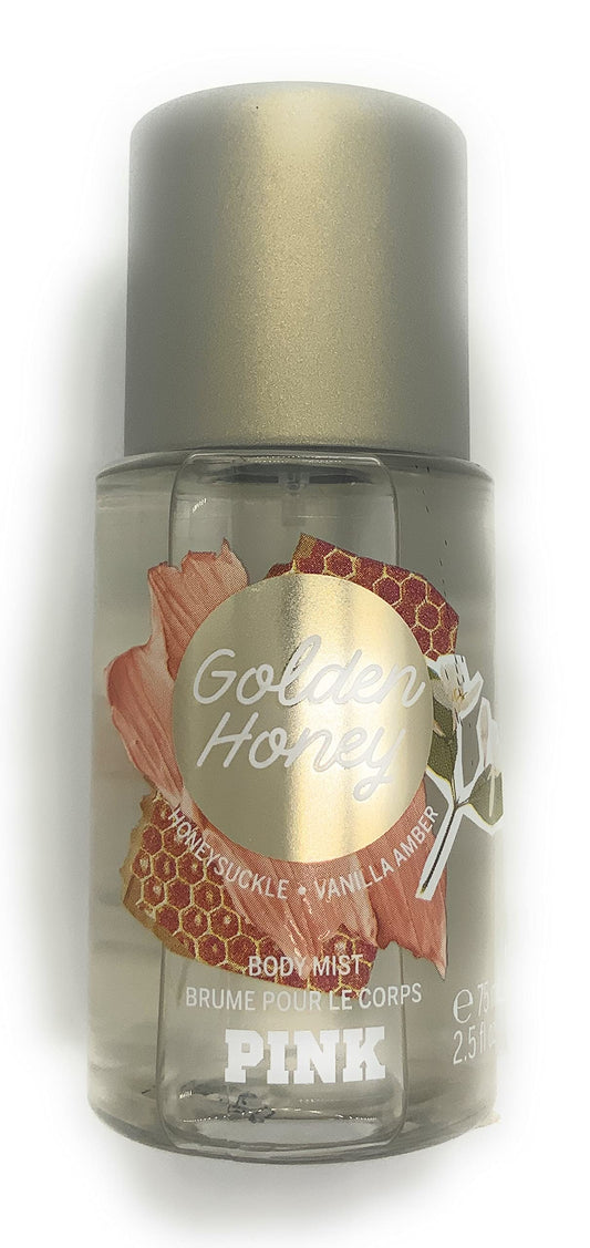 Victoria's Secret Pink Scented Body Mist 2.5 fl oz, Golden Honey Beauty & Personal Care Victoria's Secret
