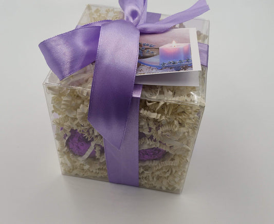 Spa Pure LAVENDERCHAMOMILE Bath Bombs: Gift Set with 6 Bath Bomb Fizzies with Shea, Mango & Cocoa Butter, Ultra Moisturizing (14 Oz) Great for Dry…