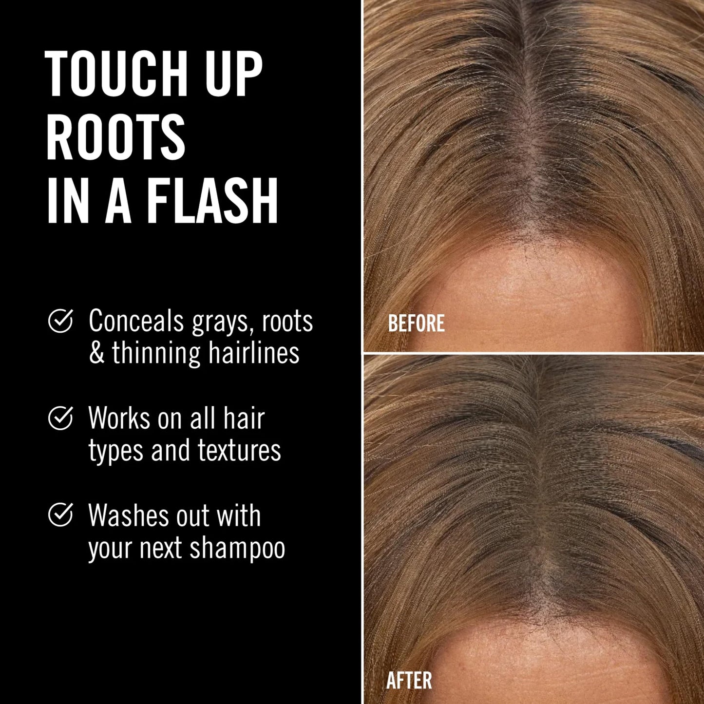 EVERPRO Gray Away Instant Root Cover Up Spray 2.5oz - Dark Blonde