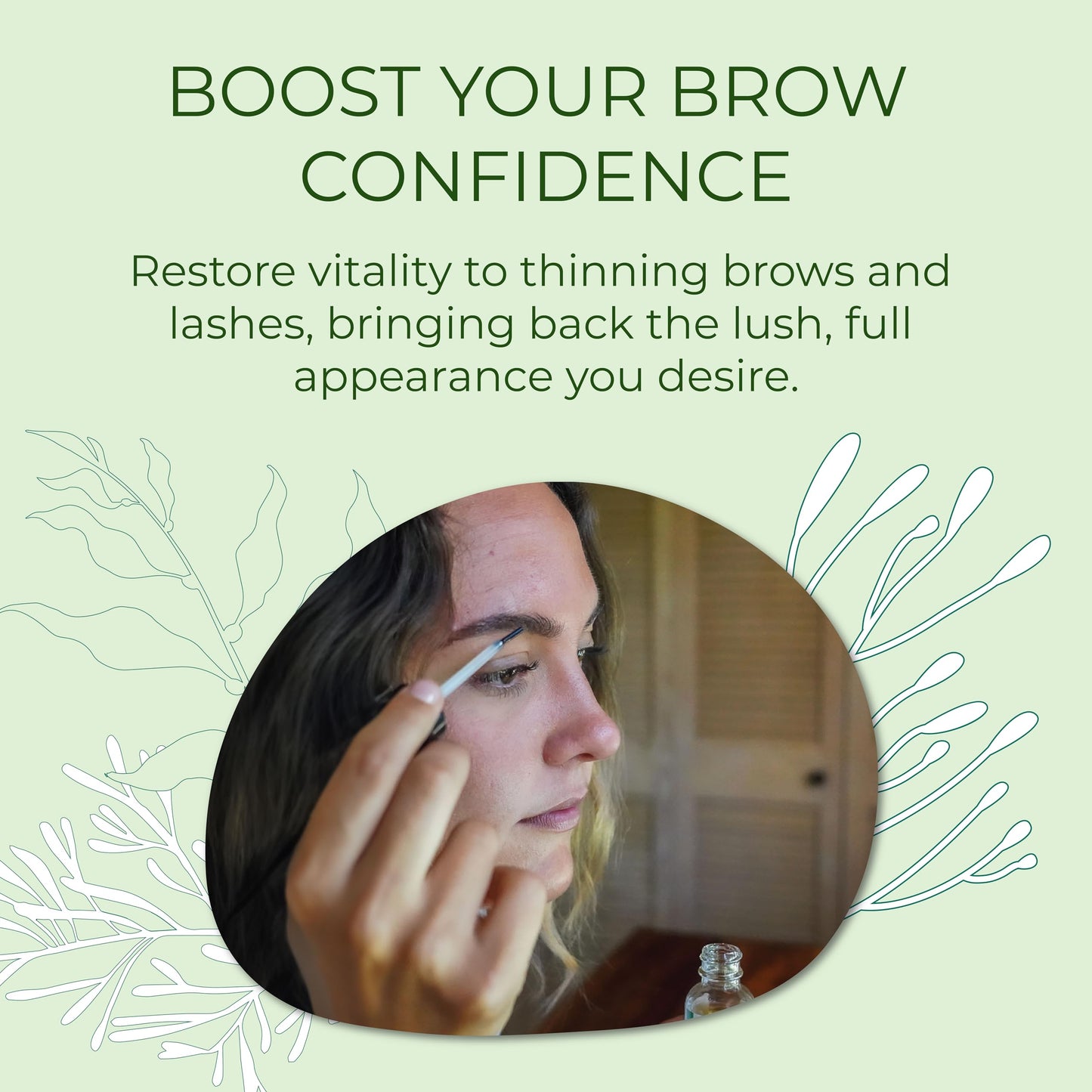 Sea-el Castor Lash & Brow Serum (w 10% Black Seed Oil) 1 oz