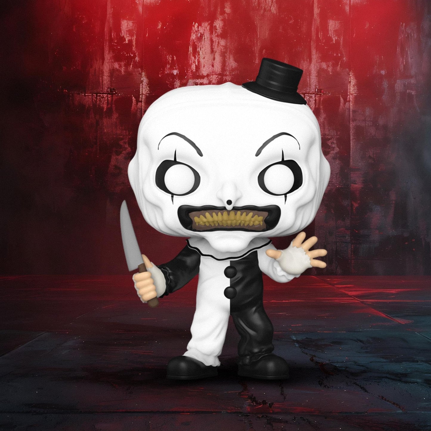 Funko POP! Movies: Terrifier - Art The Clown - Collectable Vinyl Figure - Gift Idea - Official Merchandise - for Kids & Adults - Horror Fans - Model…