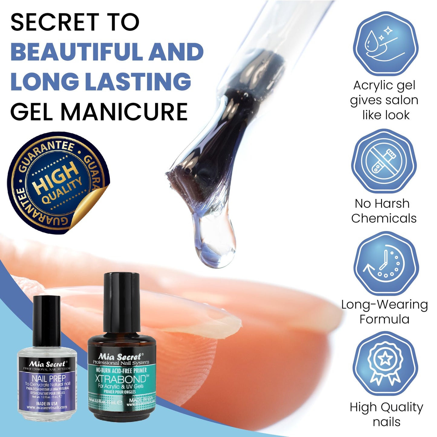 Mia Secret Builder Kits (BioBuilder Gel Kit) Beauty & Personal Care Mia Secret