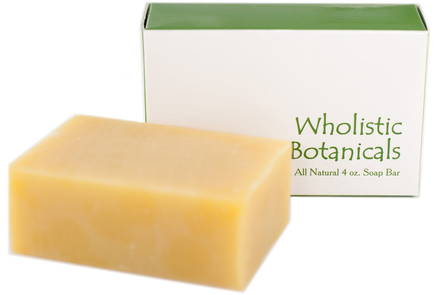 Wholistic Botanicals Sweet Orange Soap 4 oz. Beauty & Personal Care Wholistic Botanicals