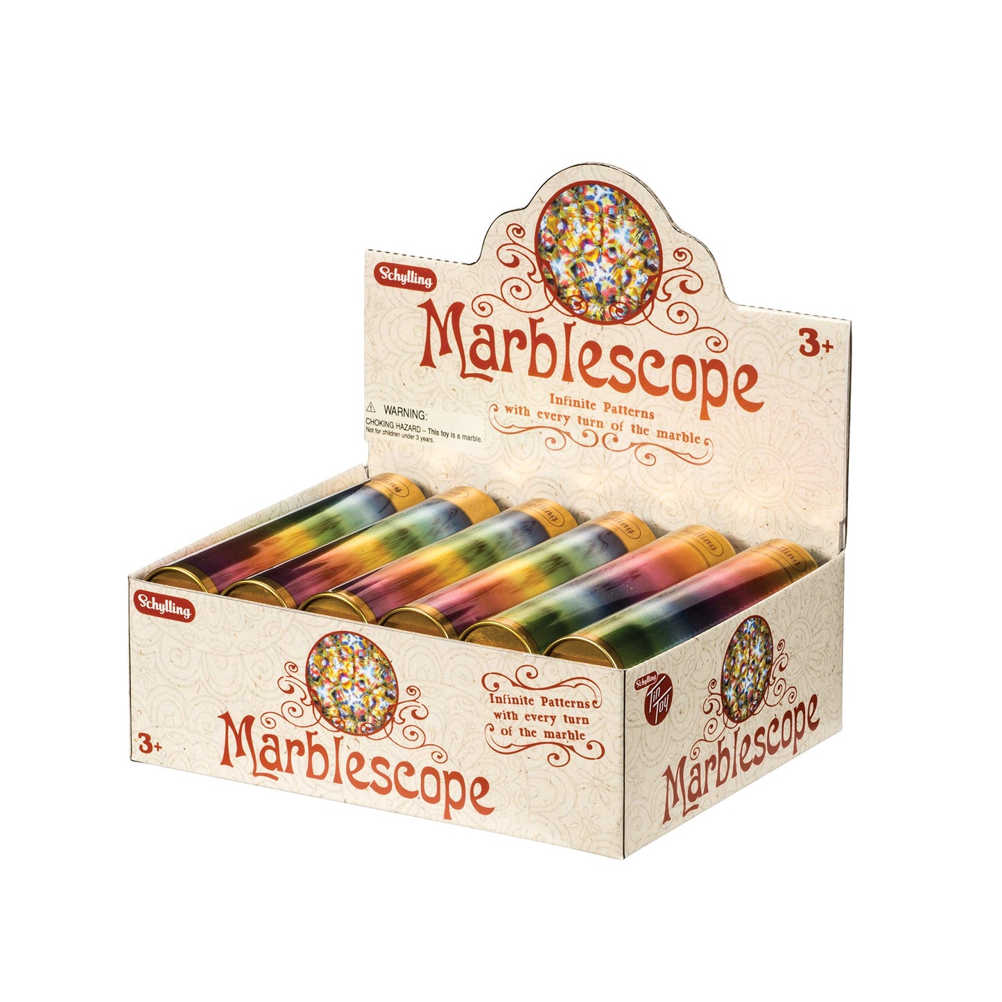 SCHYLLING Marble Kaleidoscope, 1 EA