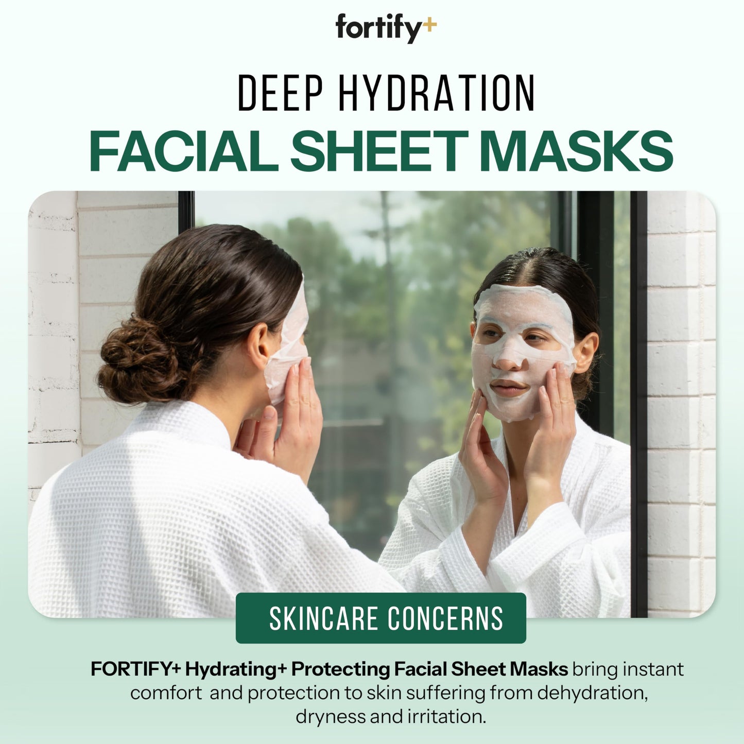 Fortify Skincare Retinol & Collagen Face Mask - 3-in-1: Detox, Treat, Boost - Hydrating, Firming, Anti-Aging - Dermatologist Tested Korean Skin Care