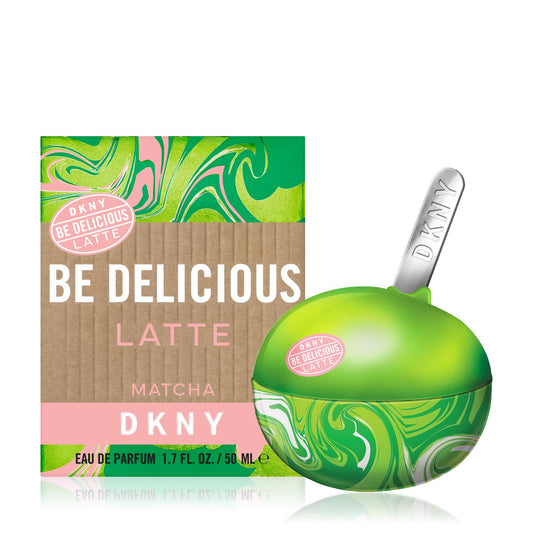 DKNY Be Delicious Latte Matcha Eau de Parfum Perfume Spray For Women, 1.7 Fl. Oz.