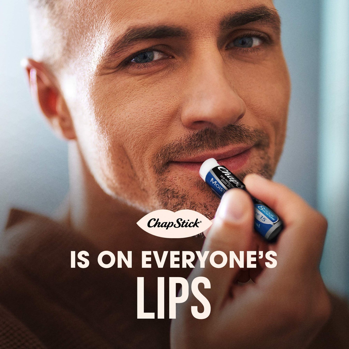 ChapStick Moisturizer 2-in-1 Lipcare 5-Pack (SPF 12 & 15) - Original Lip Balm with Broad Spectrum SPF, Aloe & Vitamin E, 0.15 Oz Ea Beauty and Personal Care ChapStick