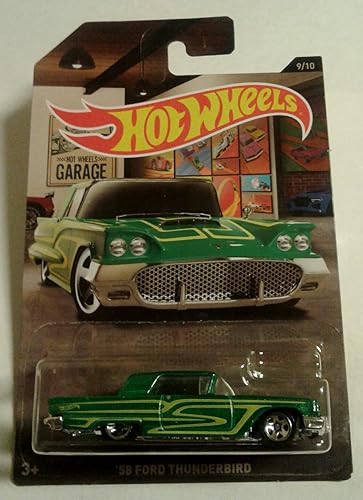 Hot Wheels Wal Mart Exclusive Garage Series '58 FORD THUNDERBIRD 9/10