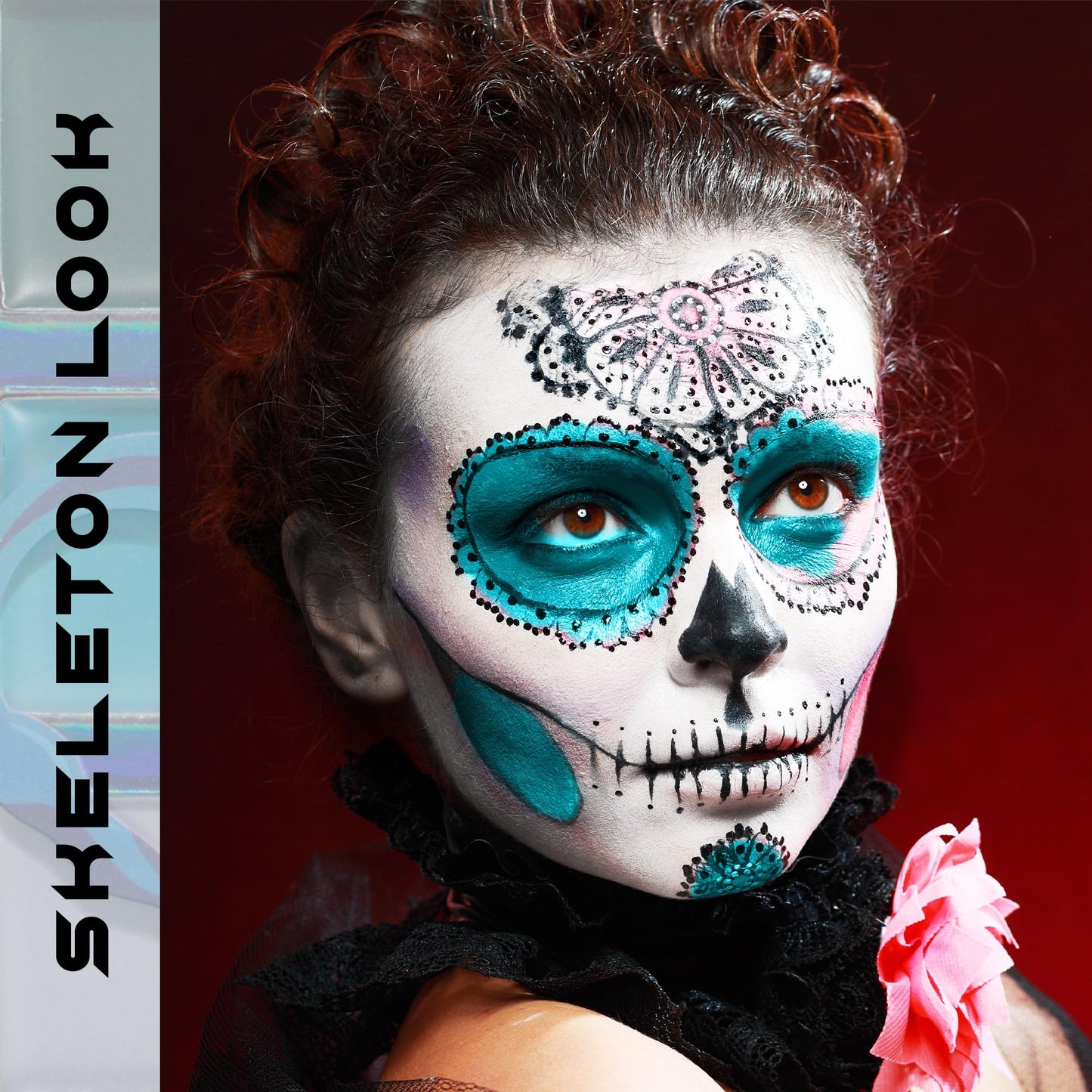 Profusion Cosmetics Sea Witch 3 Colors Face & Body Paint, Highly Pigmented Creamy Shades, Smudge-Proof Long-Lasting Wear for Creative Makeup & Costume