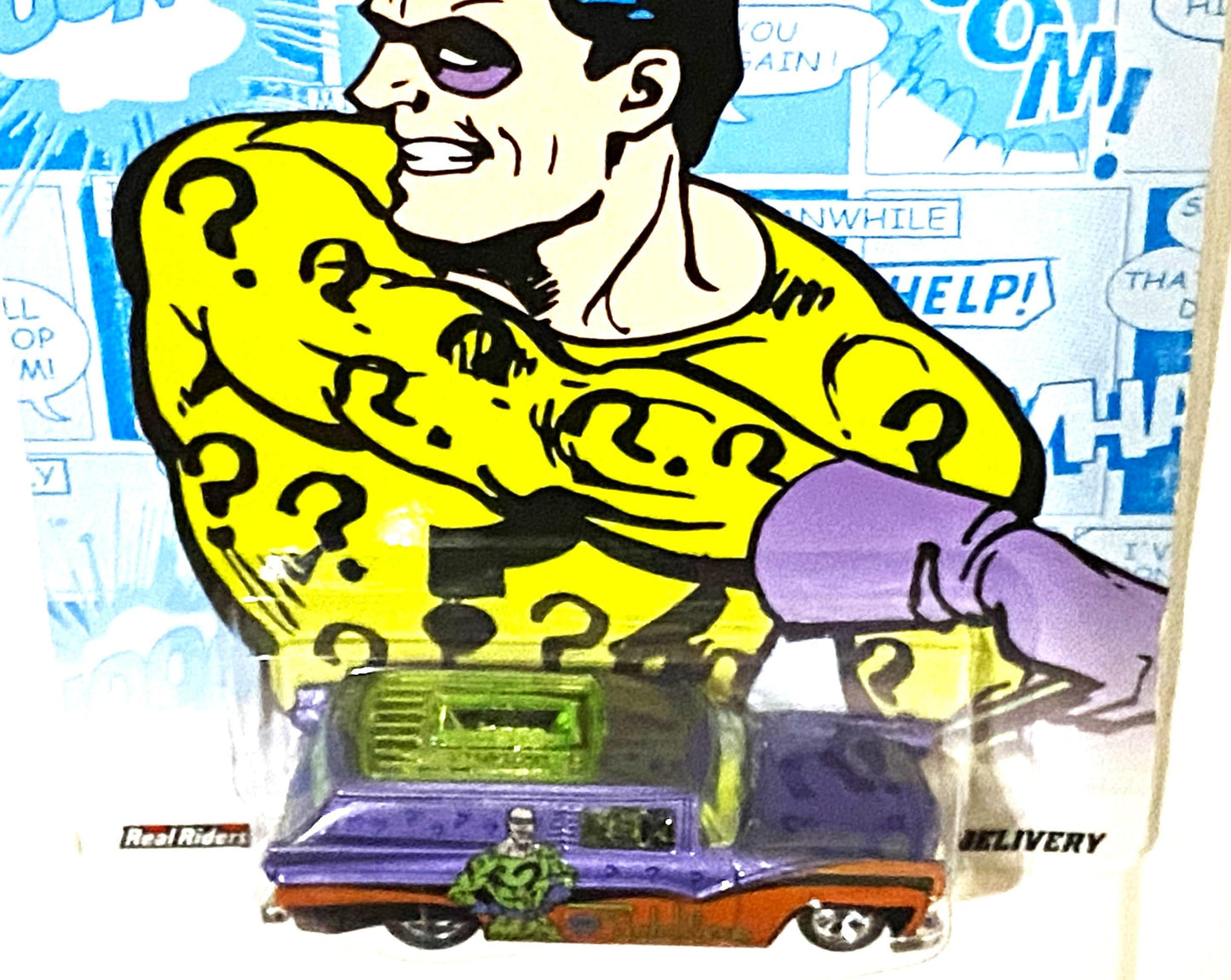 Hot Wheels 8 Crate Delivery, Originals DC Comics [Purple]