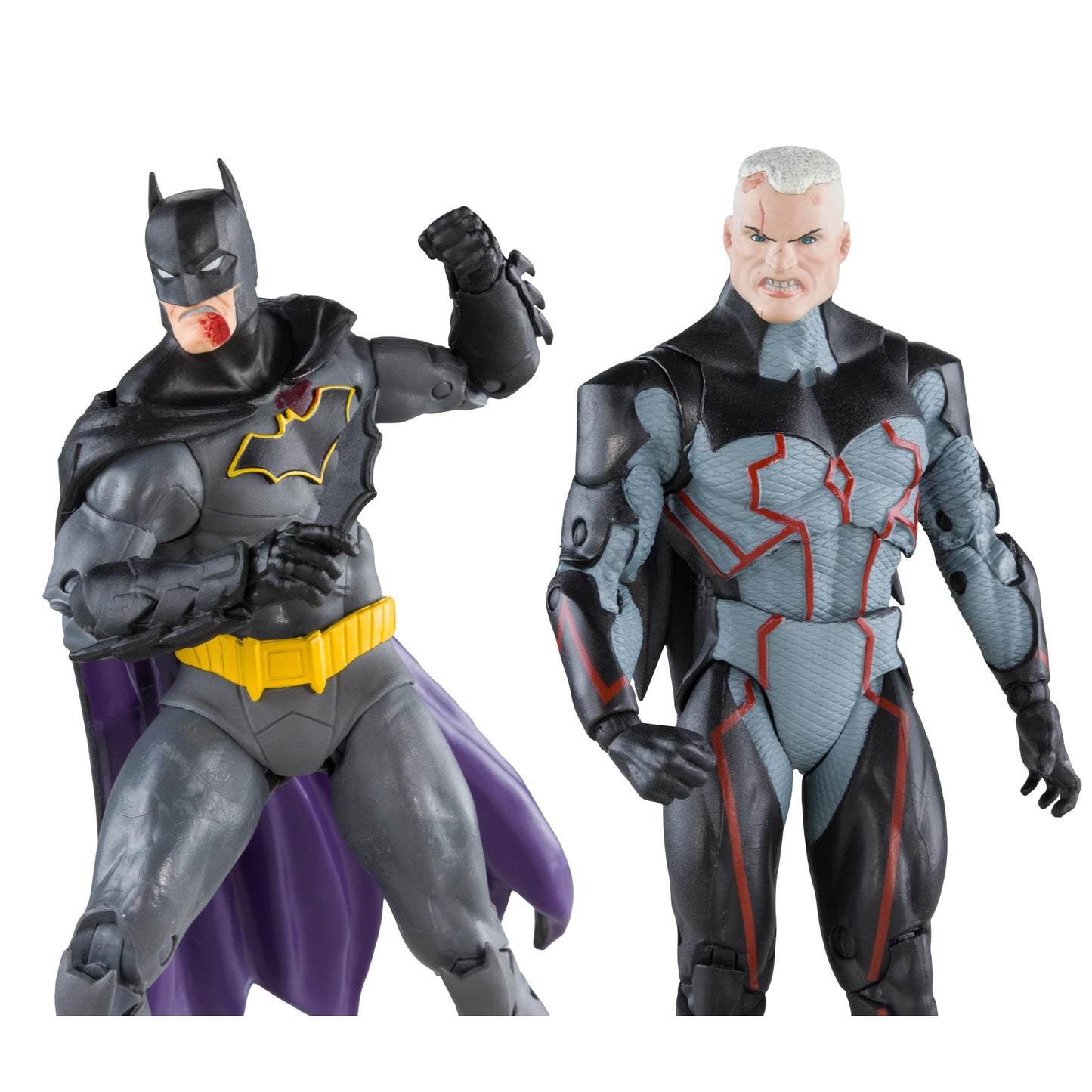 DC Multiverse McFarlane Toys Omega vs Batman 2pk