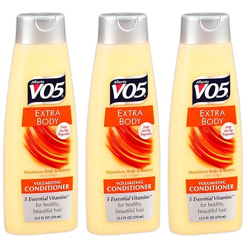 Alberto VO5 Extra Body Volumizing Conditioner, 12.5 Ounces (Pack of 3)