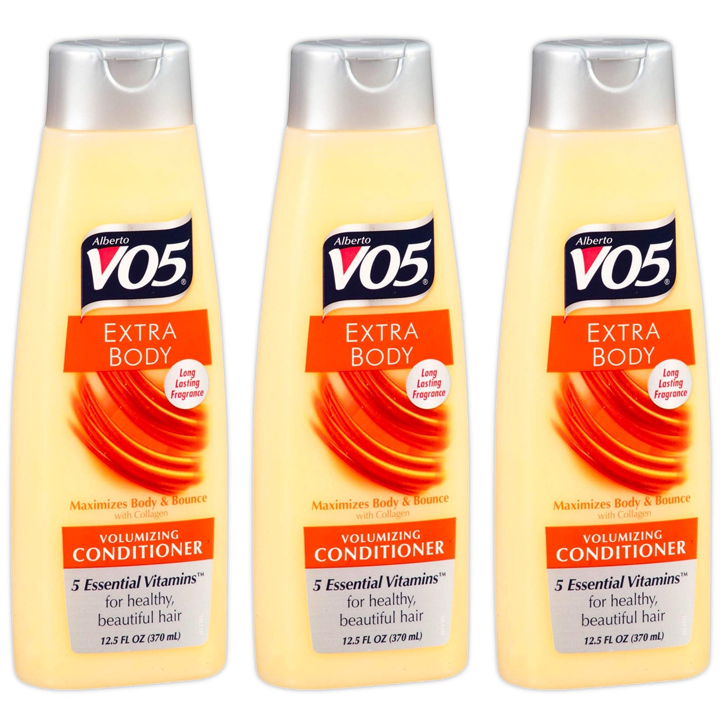 Alberto VO5 Extra Body Volumizing Conditioner, 12.5 Ounces (Pack of 3)