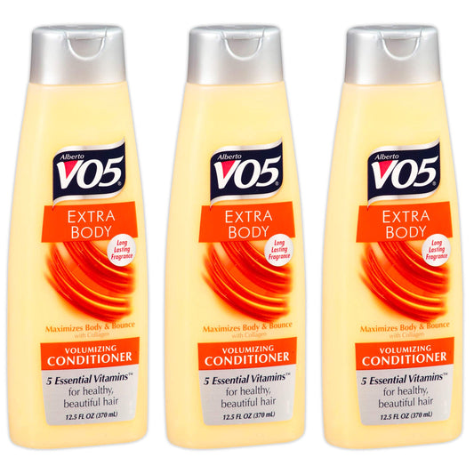 Alberto VO5 Extra Body Volumizing Conditioner, 12.5 Ounces (Pack of 3)