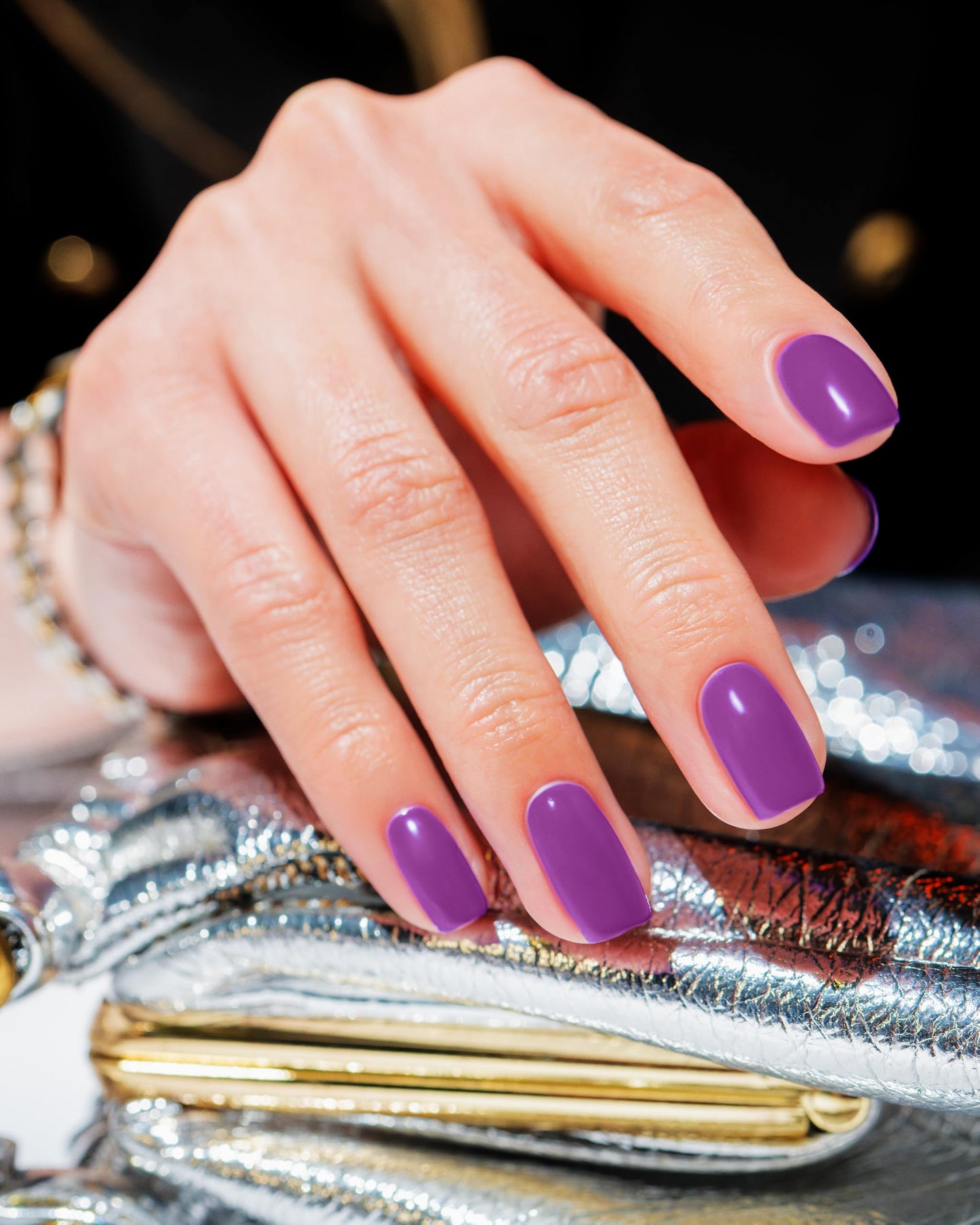 Gelish TPO-Free Soak-Off Gel Nail Polish - Tokyo A Go Go, 15mL Beauty & Personal Care Gelish