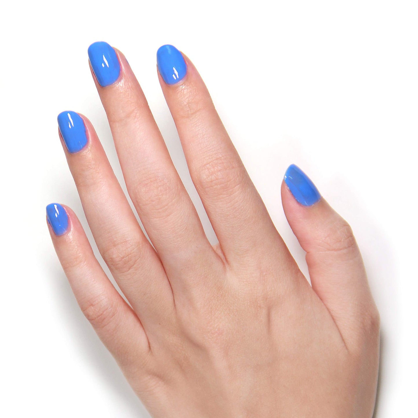 LONDONTOWN UV/LED Gel Nail Polish, Glossy Azure Blue, Poolside Dreams, 0.4 Fl Oz, Long Lasting, Chip Resistant High Shine Color Beauty & Personal Care LONDONTOWN